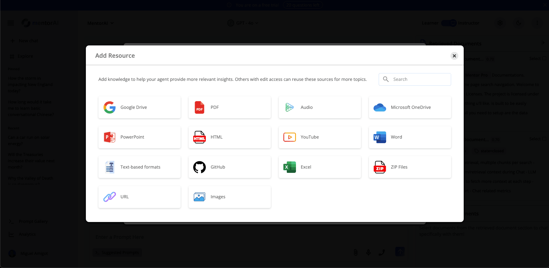 Resource Integration
