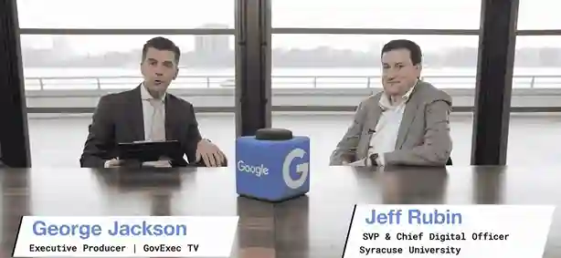 Jeff Rubin, Chief Digital Officer at Syracuse University